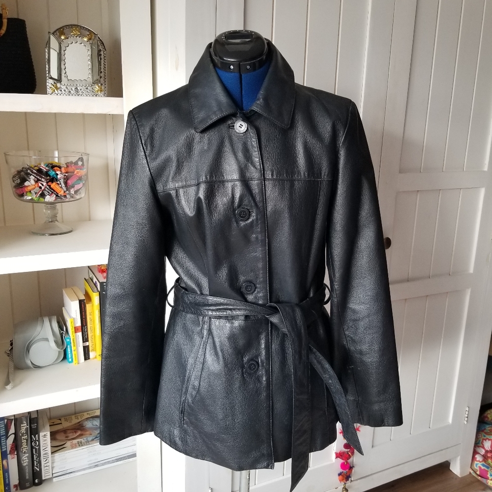 Black Leather Jacket